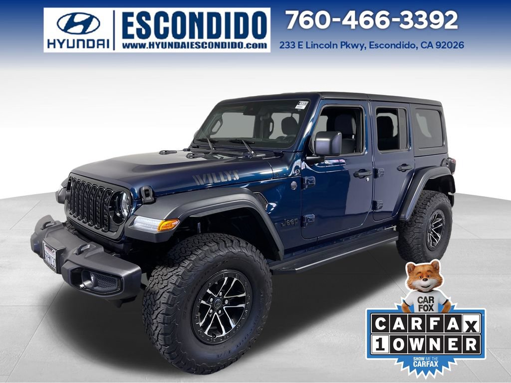 Used 2025 Jeep Wrangler Unlimited Sport