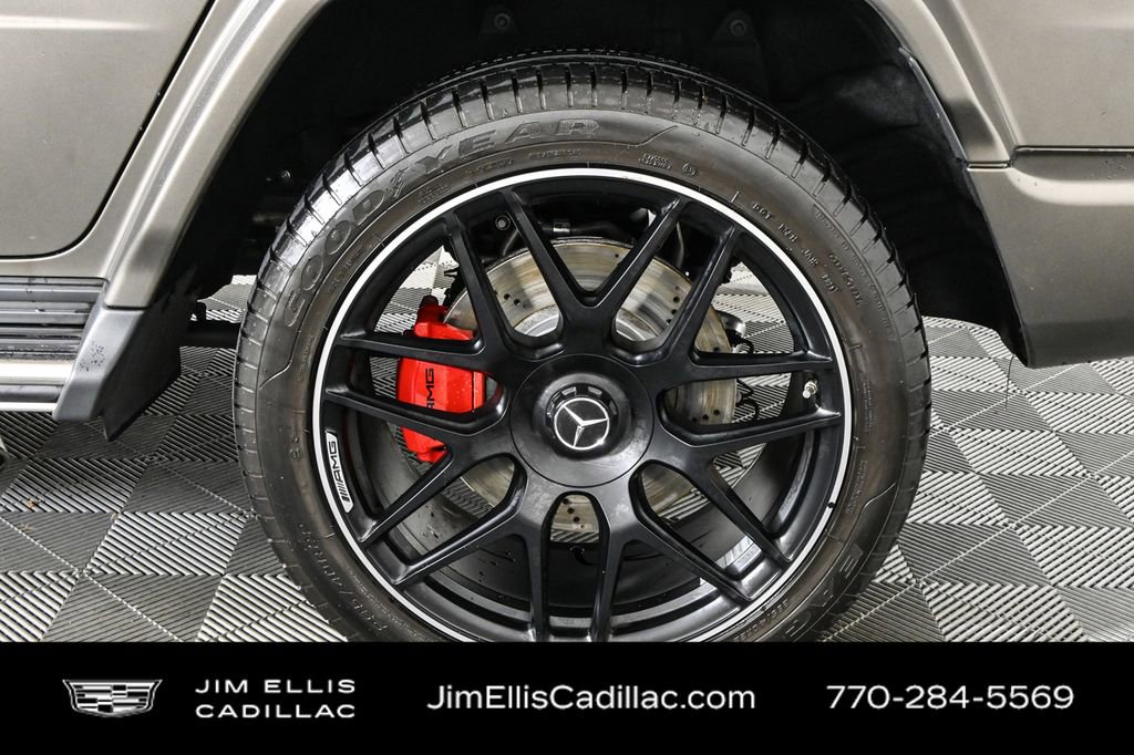 Used 2025 Mercedes-Benz G 63 AMG 4MATIC image 39