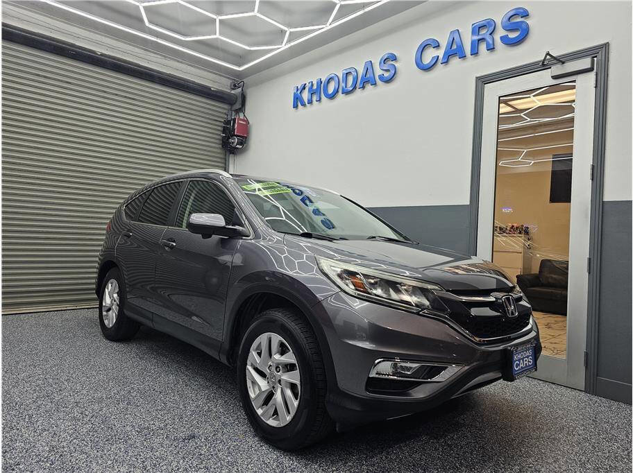 Used 2015 Honda CR-V EX-L image 7