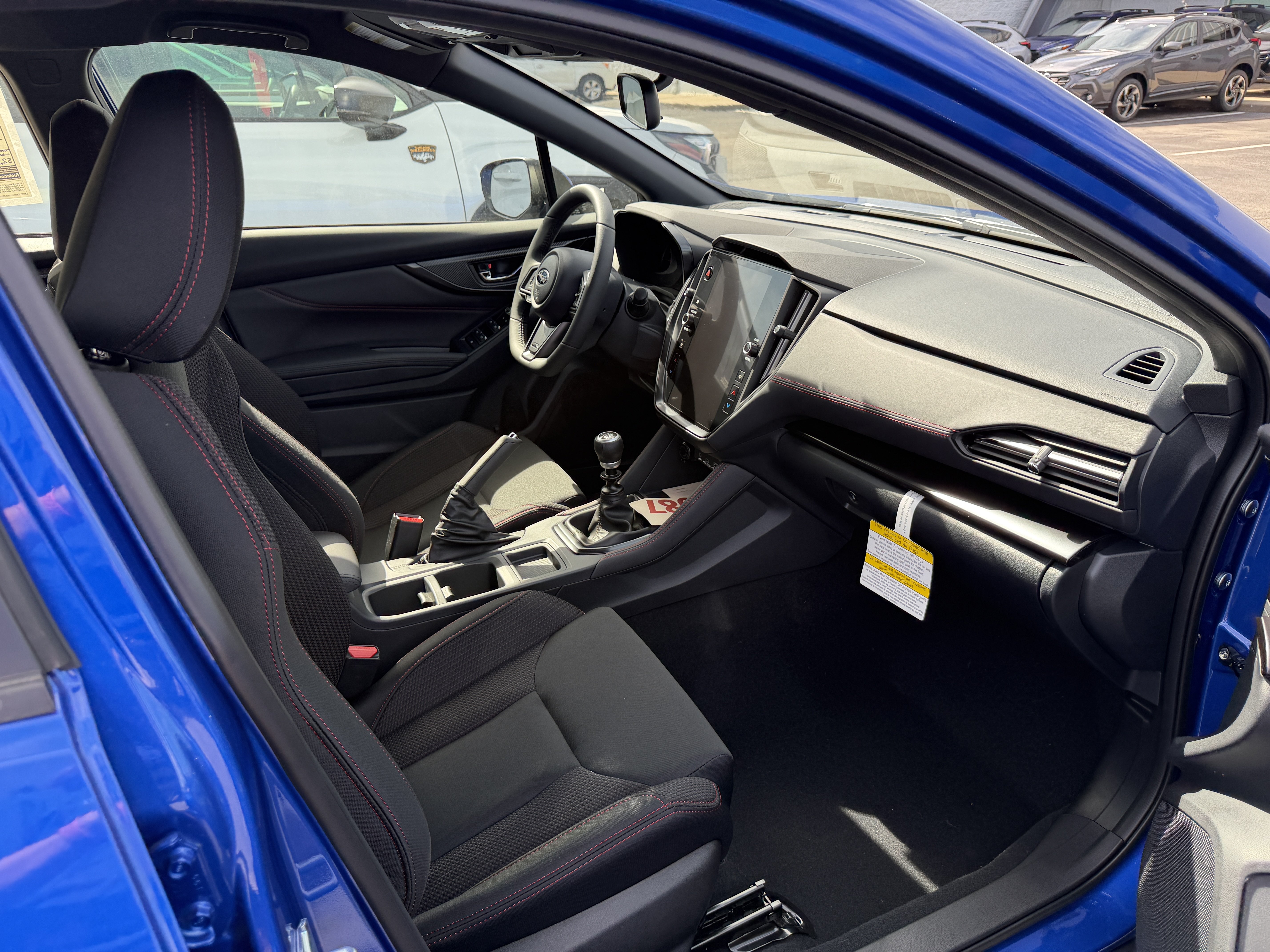 New 2026 Subaru WRX Premium AWD/4WD image 24