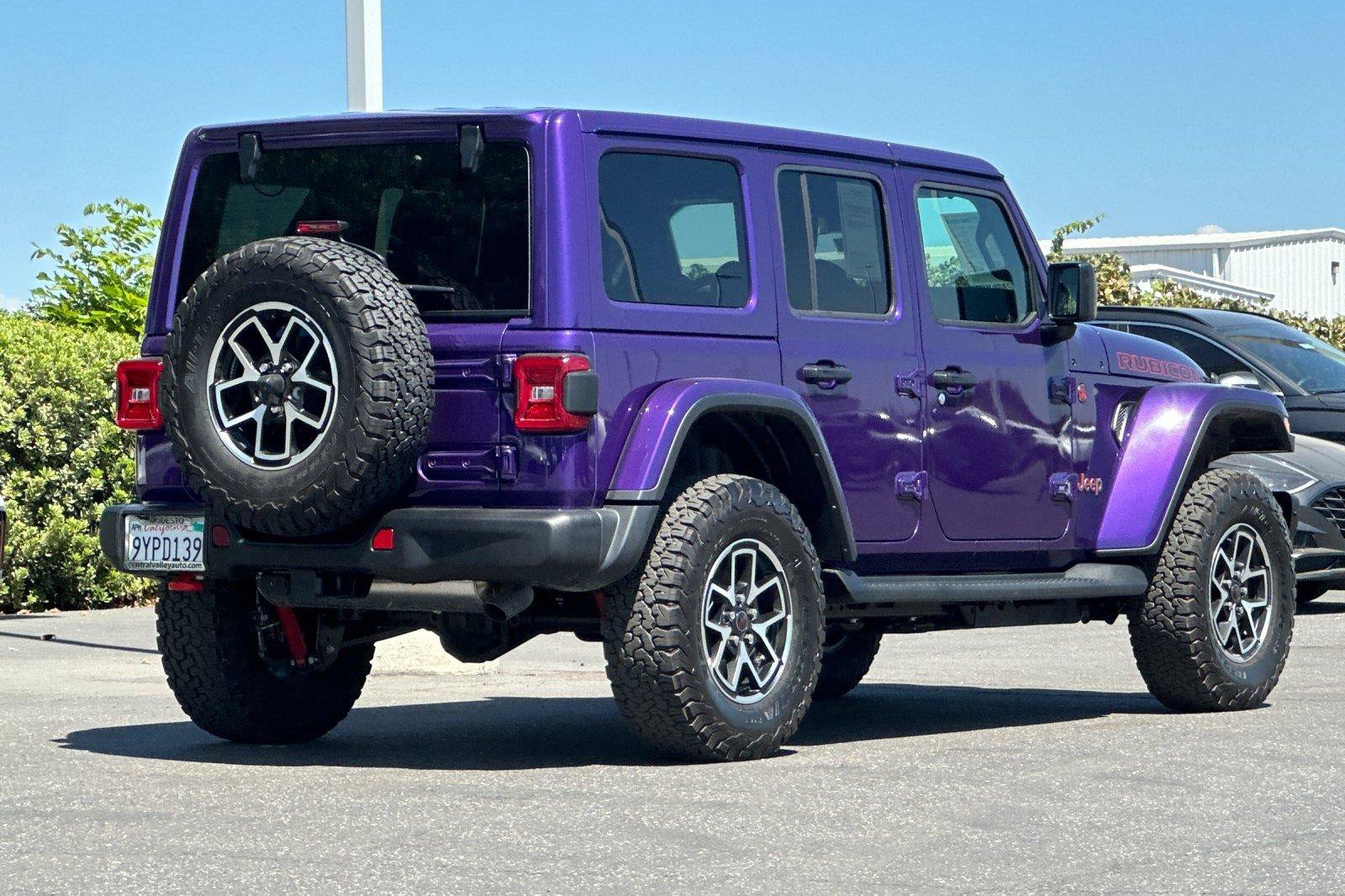 Certified 2026 Jeep Wrangler Unlimited Rubicon w/ Steel Bumper Group AWD/4WD image 3