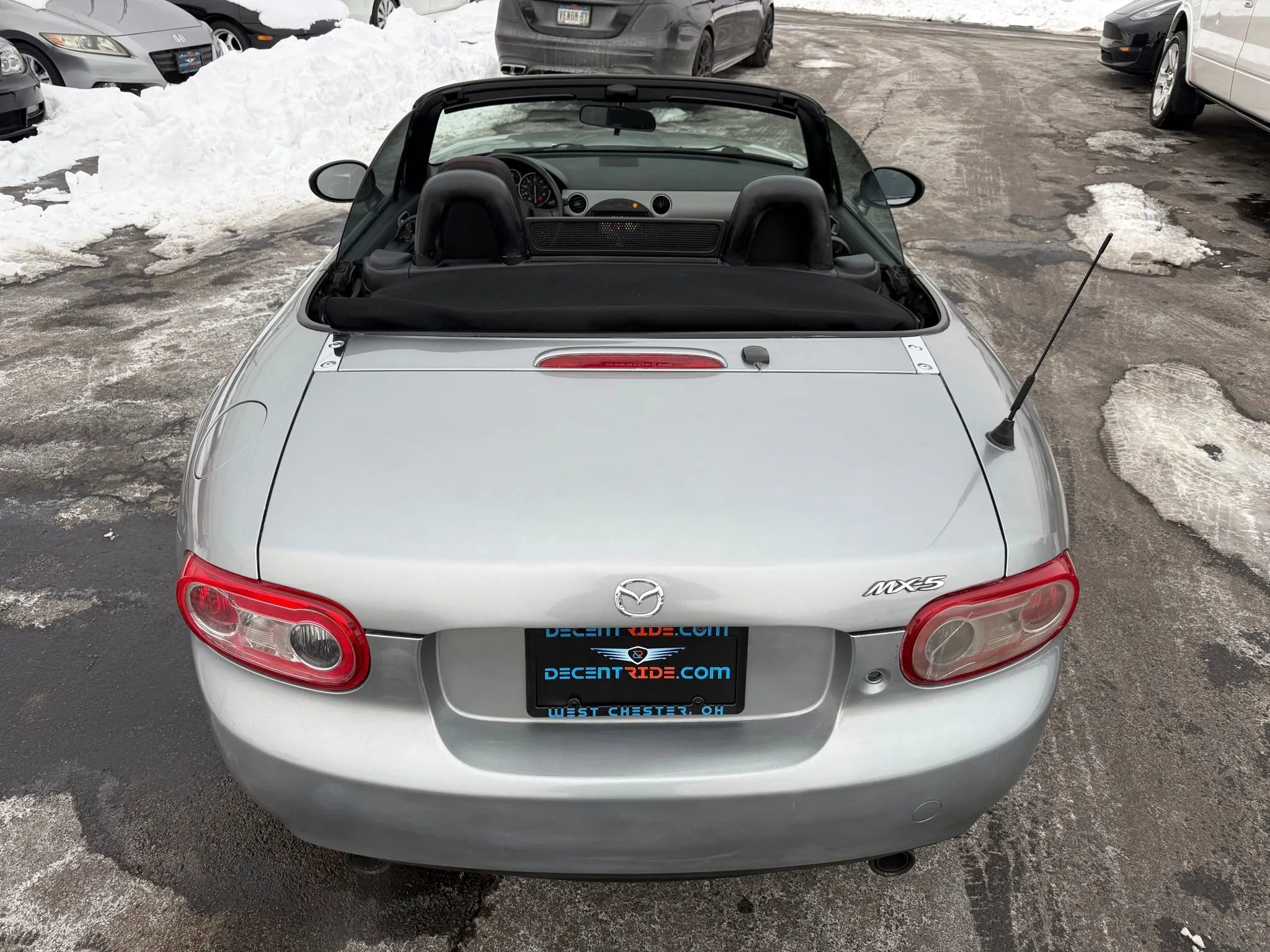 Used 2010 MAZDA MX-5 Miata Sport image 5