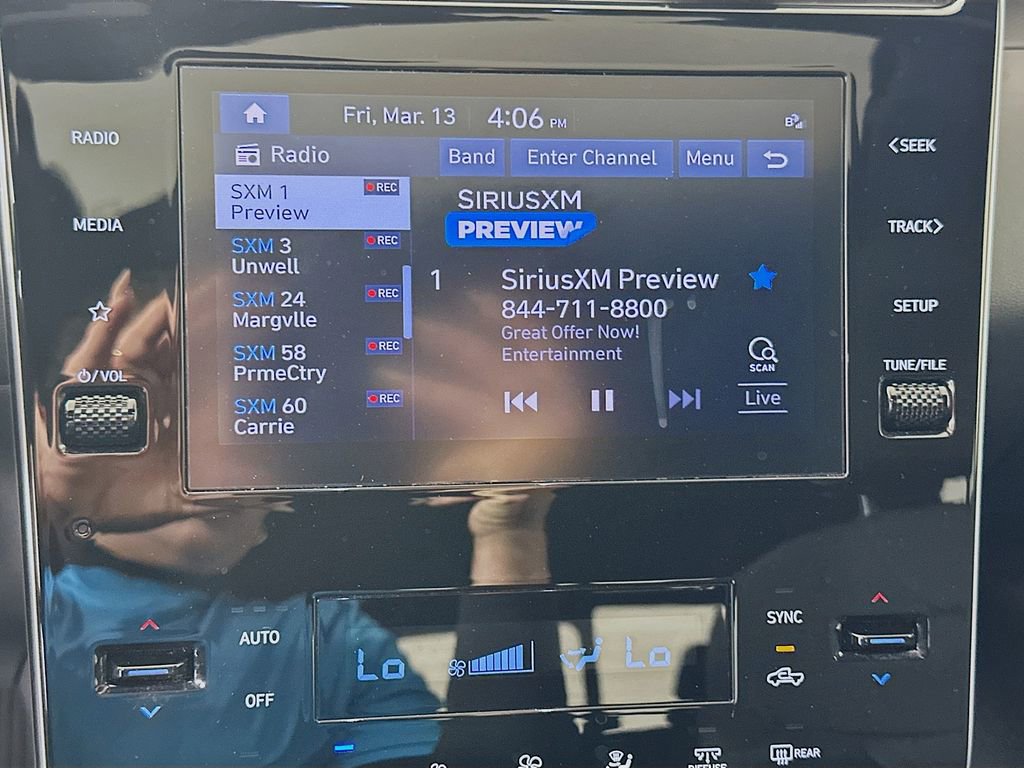 Certified 2022 Hyundai Santa Cruz SEL Premium w/ Cargo Package image 14