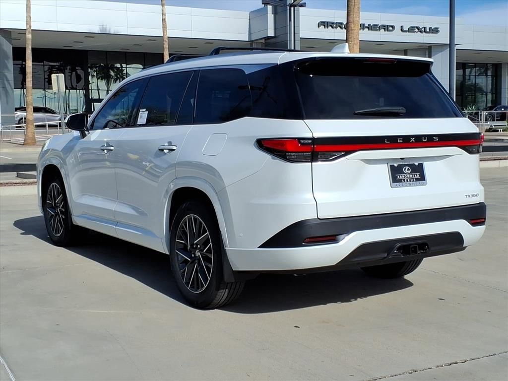 New 2026 Lexus TX 350 FWD image 3