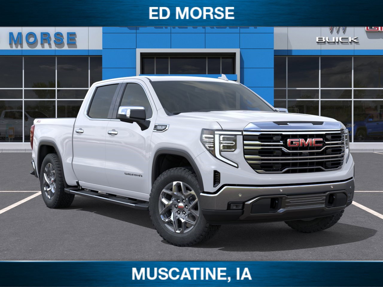 New 2026 GMC Sierra 1500 SLT w/ SLT Premium Plus Package AWD/4WD image 7
