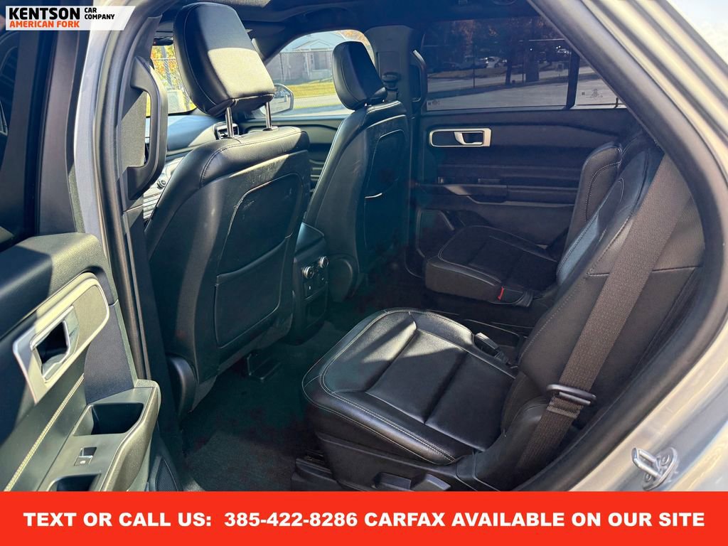 Used 2020 Ford Explorer XLT w/ Equipment Group 202A image 35