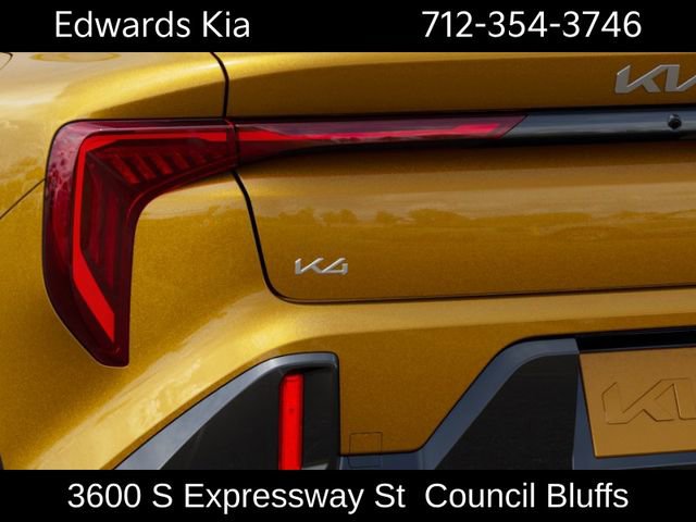 New 2026 Kia K4 GT-Line Turbo FWD image 13