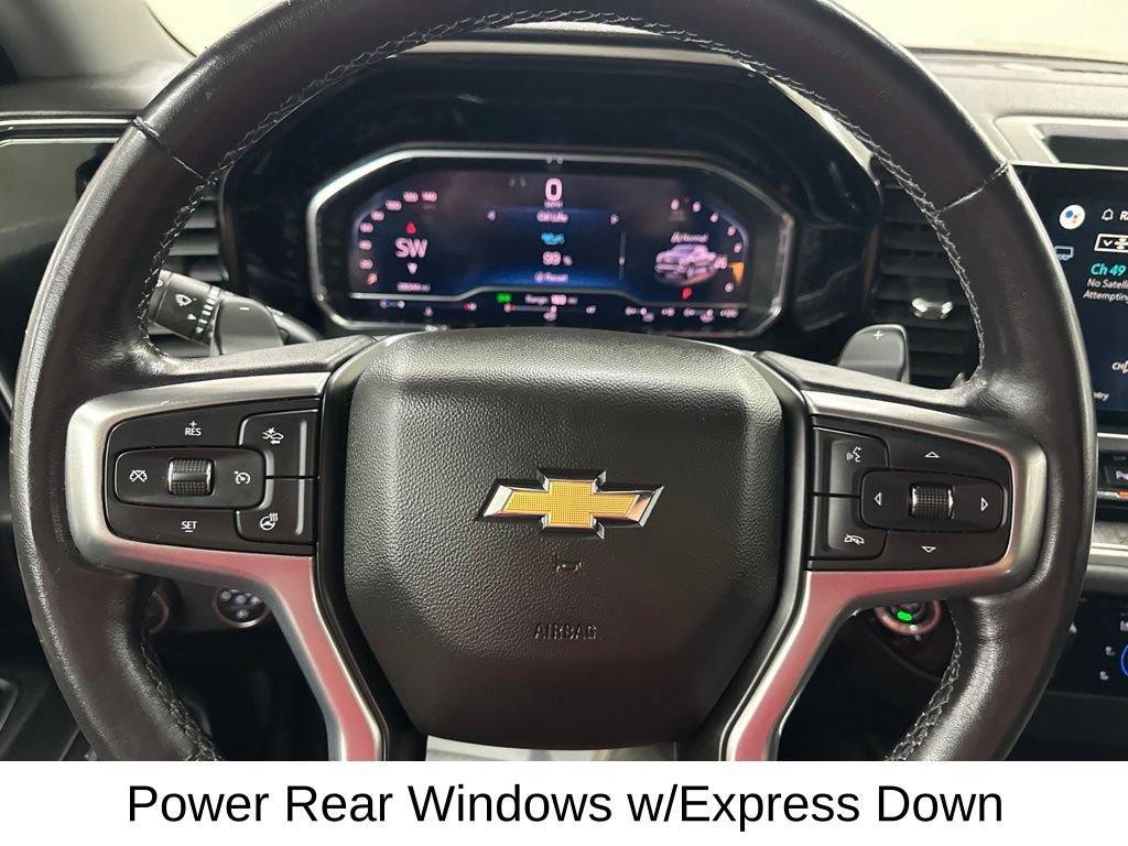 Used 2022 Chevrolet Silverado 1500 LTZ w/ LTZ Premium Package AWD/4WD image 39