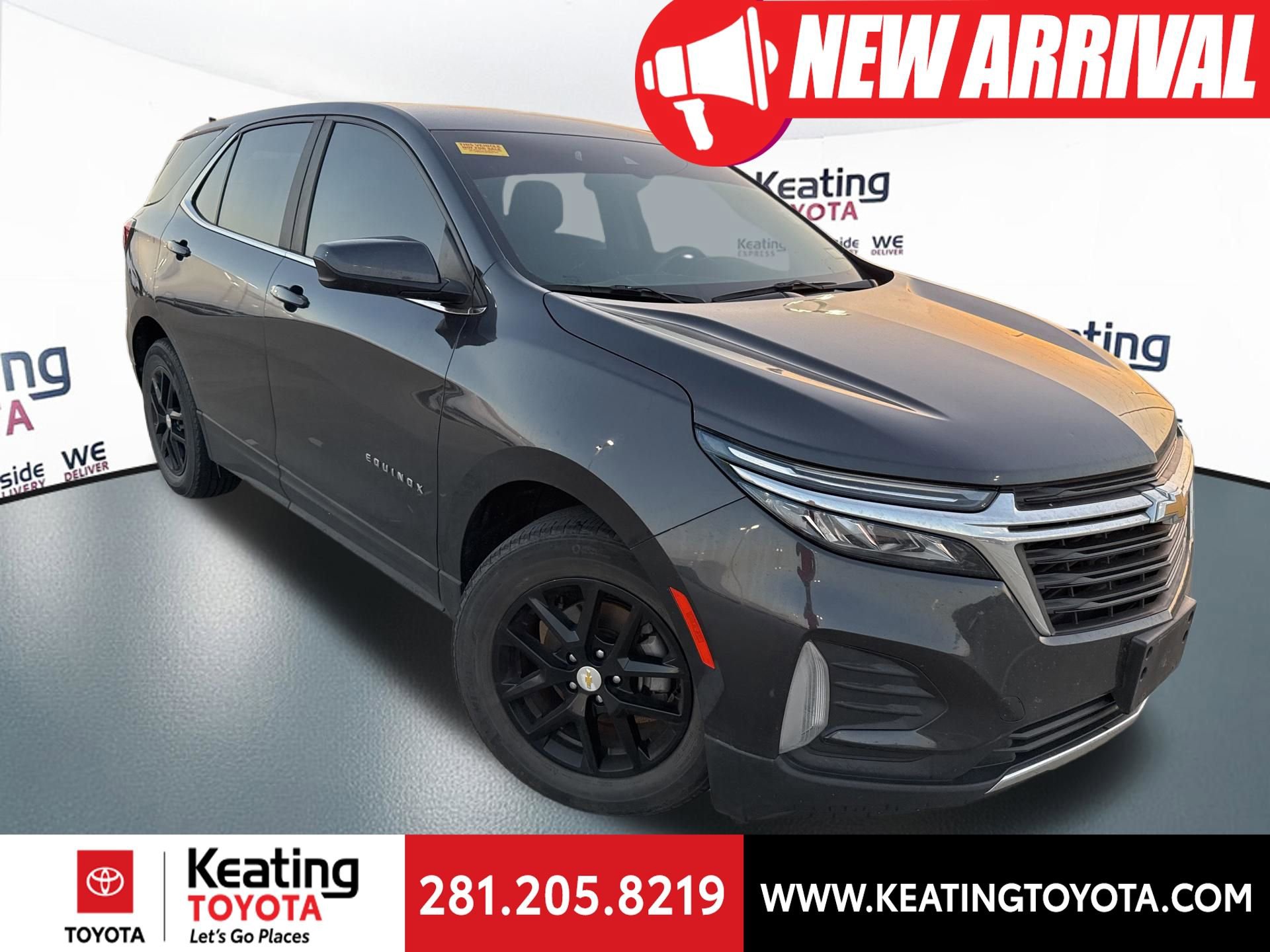 Used 2022 Chevrolet Equinox LT