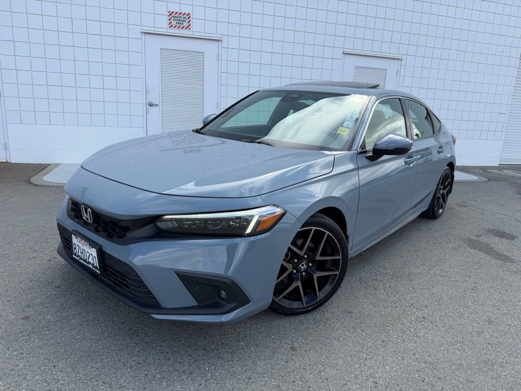 Used 2022 Honda Civic Sport Touring image 1