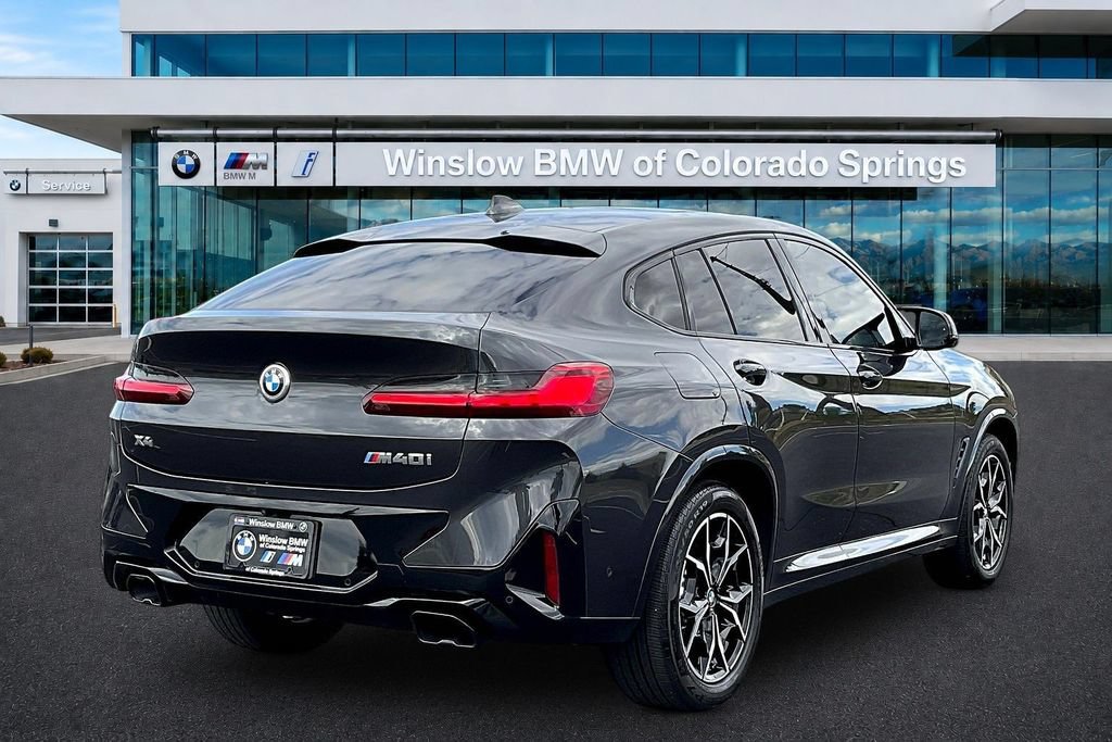 Used 2022 BMW X4 M40i AWD/4WD image 6