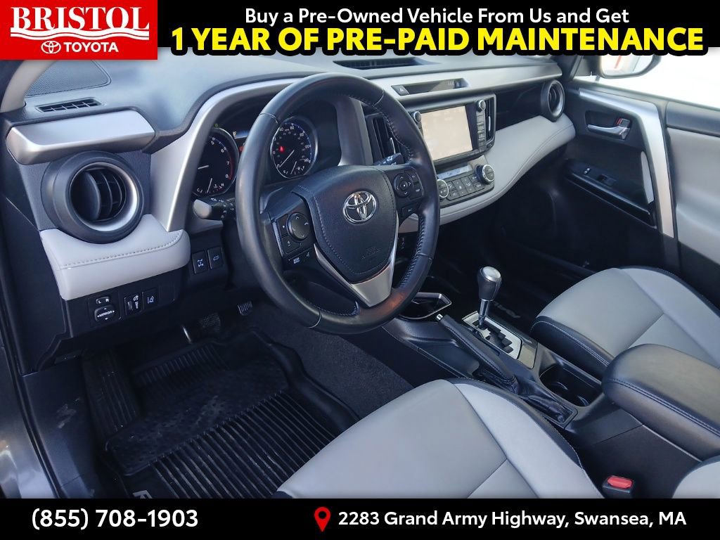 Used 2017 Toyota RAV4 Limited w/ All Weather Liner Package image 16