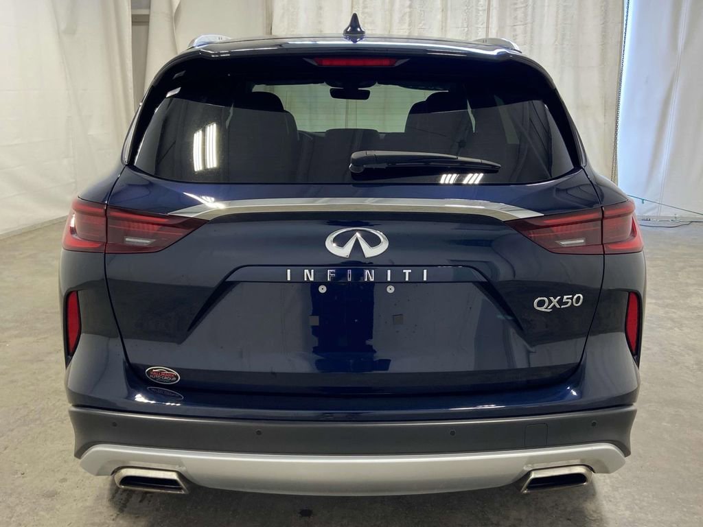Used 2024 INFINITI QX50 Luxe image 4