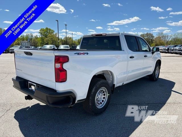New 2026 Chevrolet Silverado 1500 W/T w/ WT Value Package AWD/4WD image 5