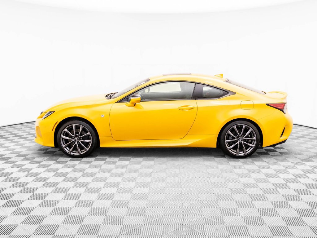 Used 2019 Lexus RC 350 F Sport w/ Accessory Package AWD/4WD image 2