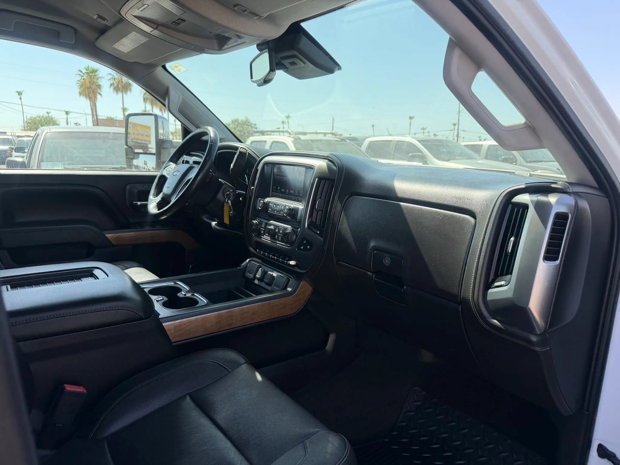 Used 2016 Chevrolet Silverado 2500 LTZ w/ Duramax Plus Package RWD image 28
