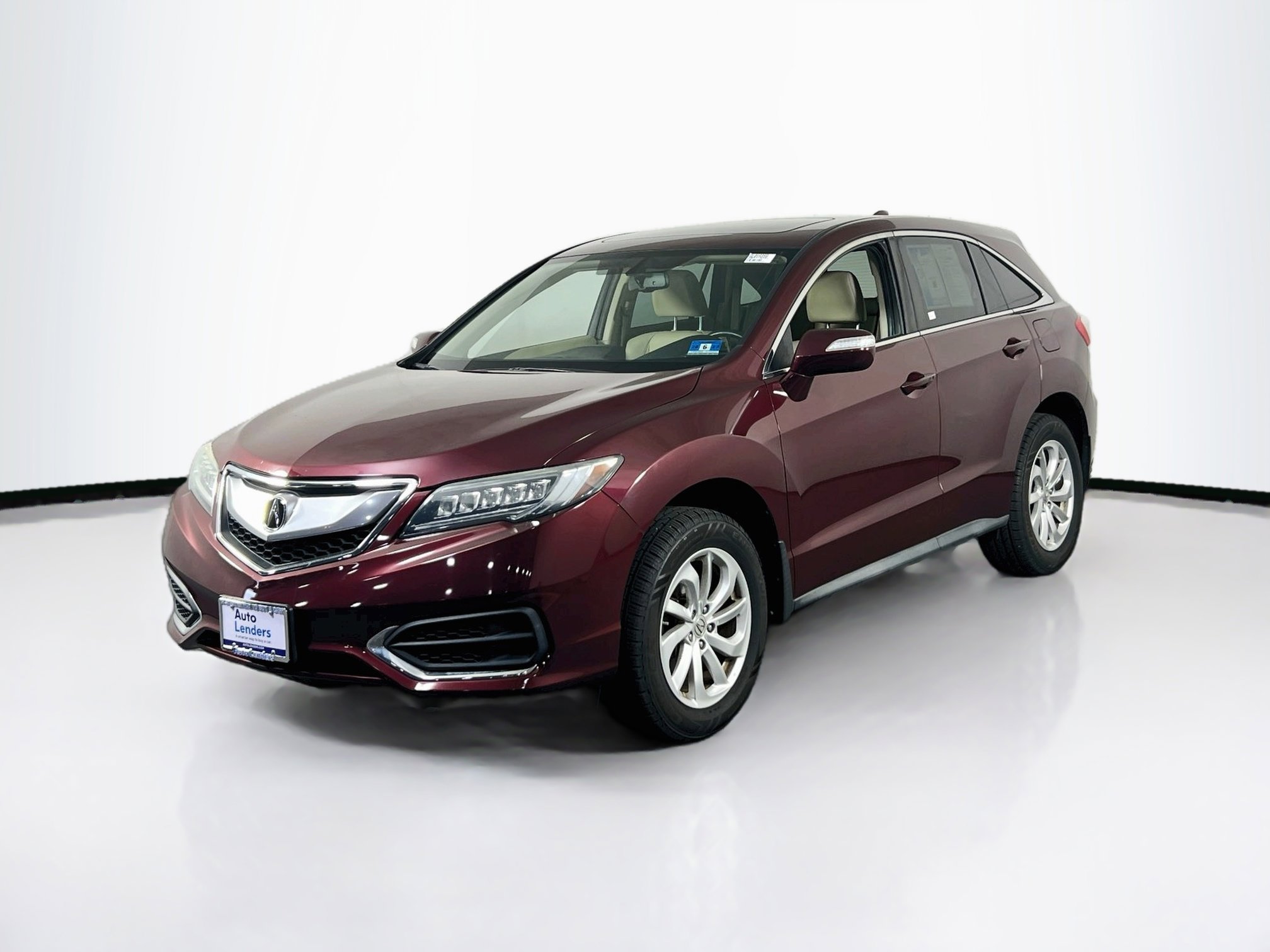 Used 2016 Acura RDX AWD image 1