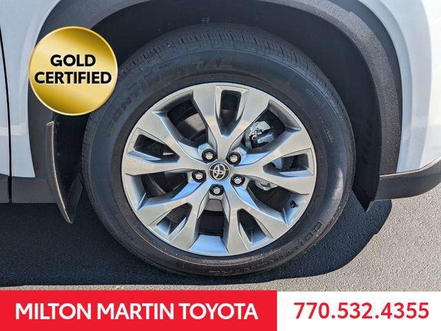 Certified 2024 Toyota Grand Highlander Limited AWD/4WD image 11