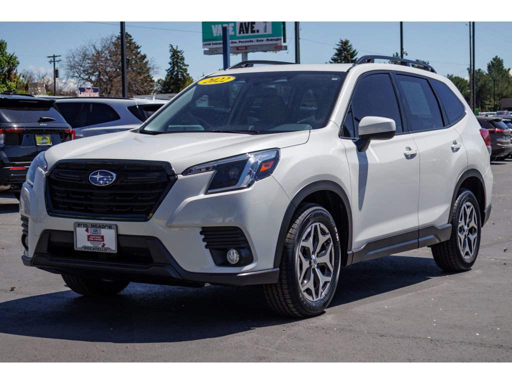 Certified 2022 Subaru Forester Premium AWD/4WD image 7