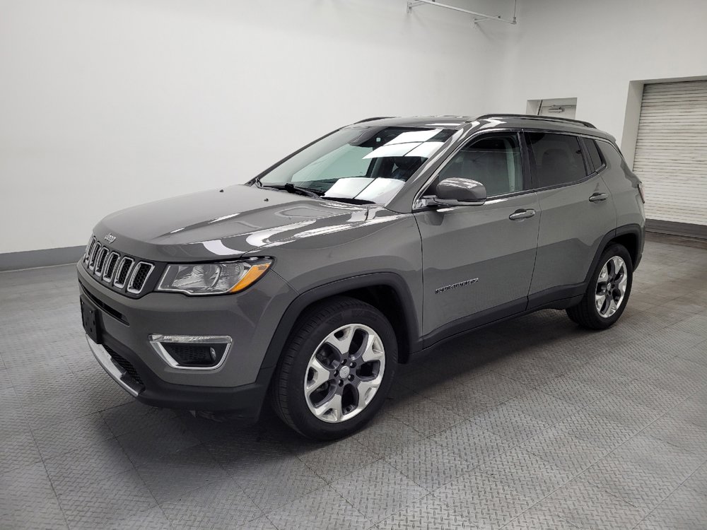 Used 2021 Jeep Compass Limited FWD image 2