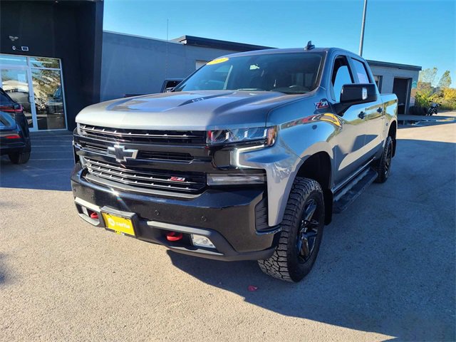 Used 2021 Chevrolet Silverado 1500 LT Trail Boss w/ Convenience Package II