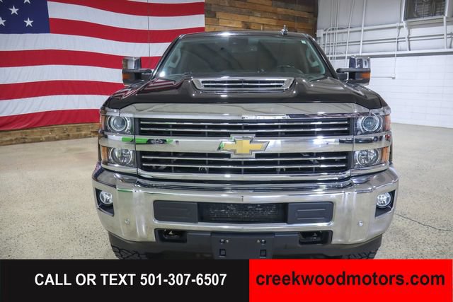 Used 2019 Chevrolet Silverado 2500 LTZ w/ Duramax Plus Package AWD/4WD image 2