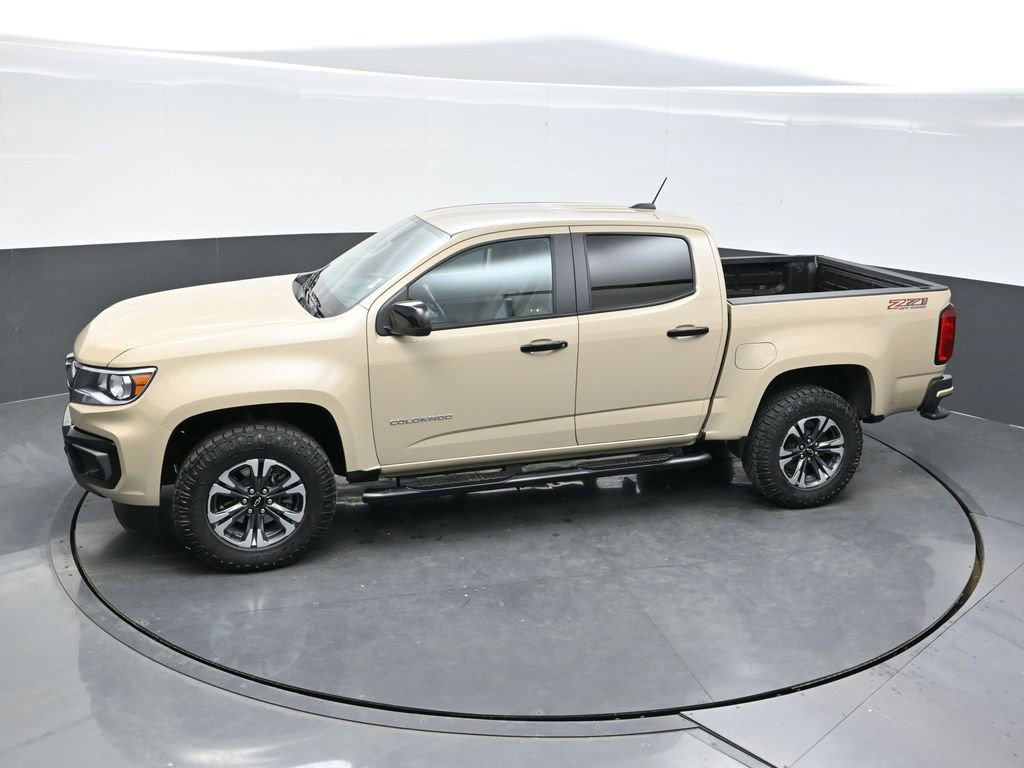Used 2022 Chevrolet Colorado Z71 AWD/4WD image 31