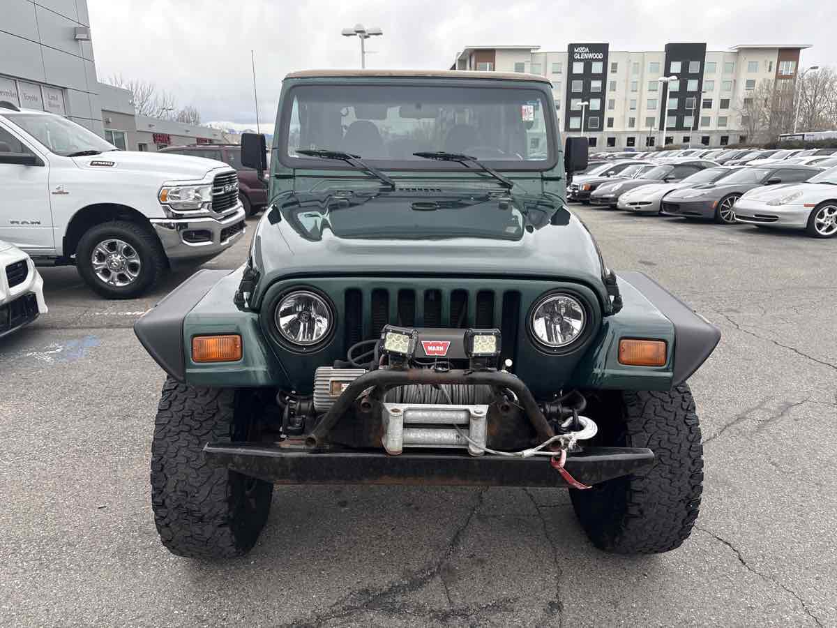 Used 1999 Jeep Wrangler Sahara image 3
