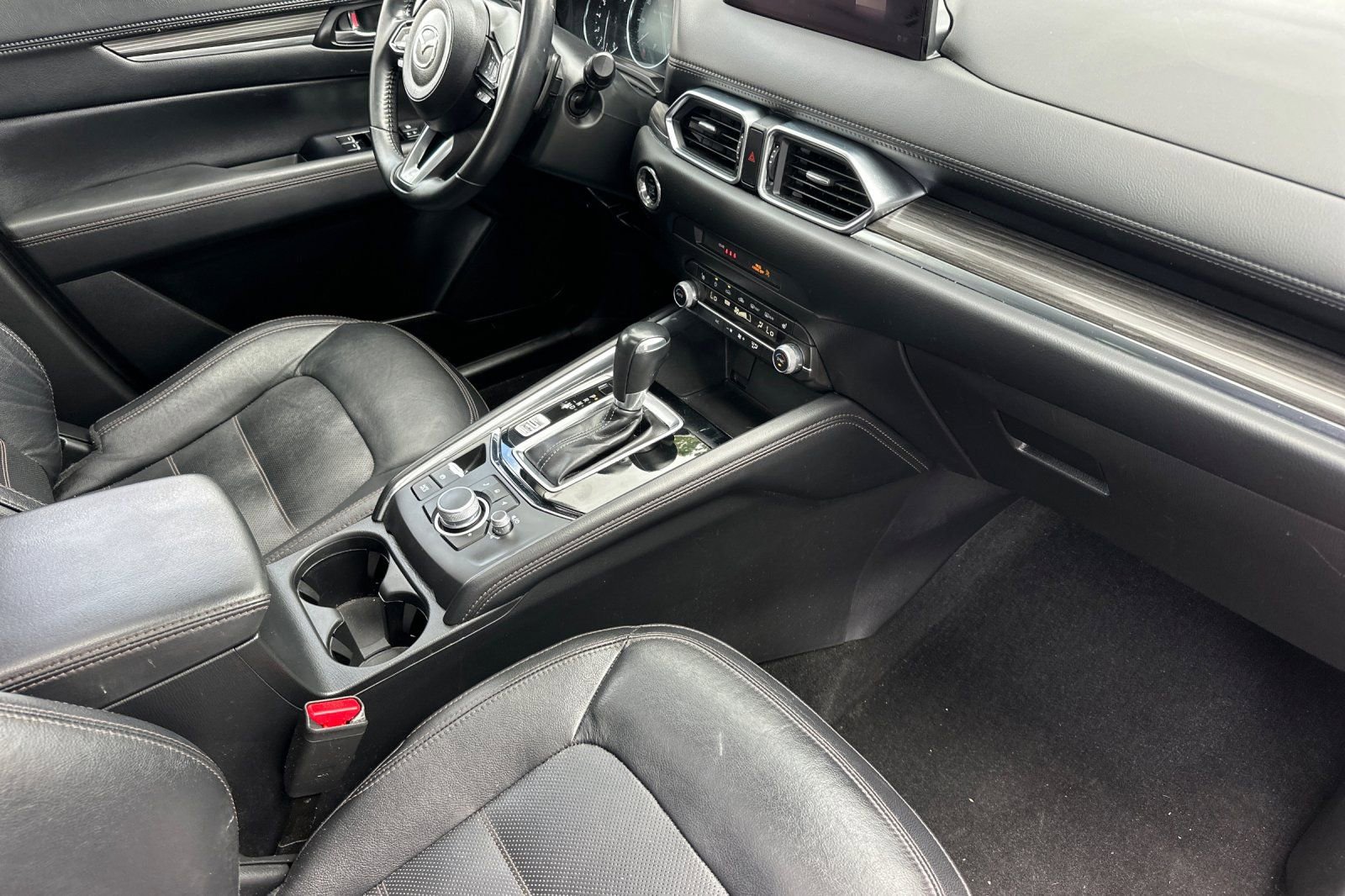 Certified 2023 MAZDA CX-5 AWD 2.5 S w/ Premium Package image 16