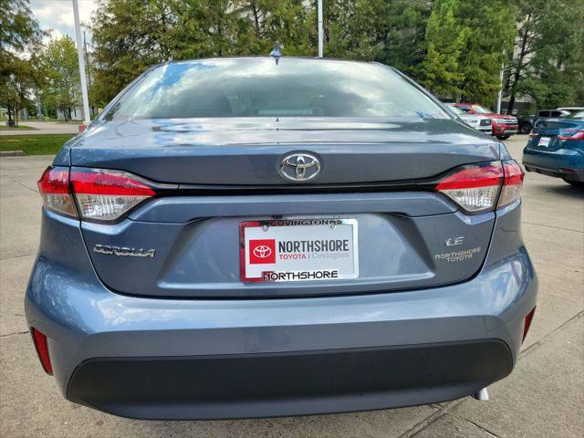 Certified 2026 Toyota Corolla LE FWD image 5