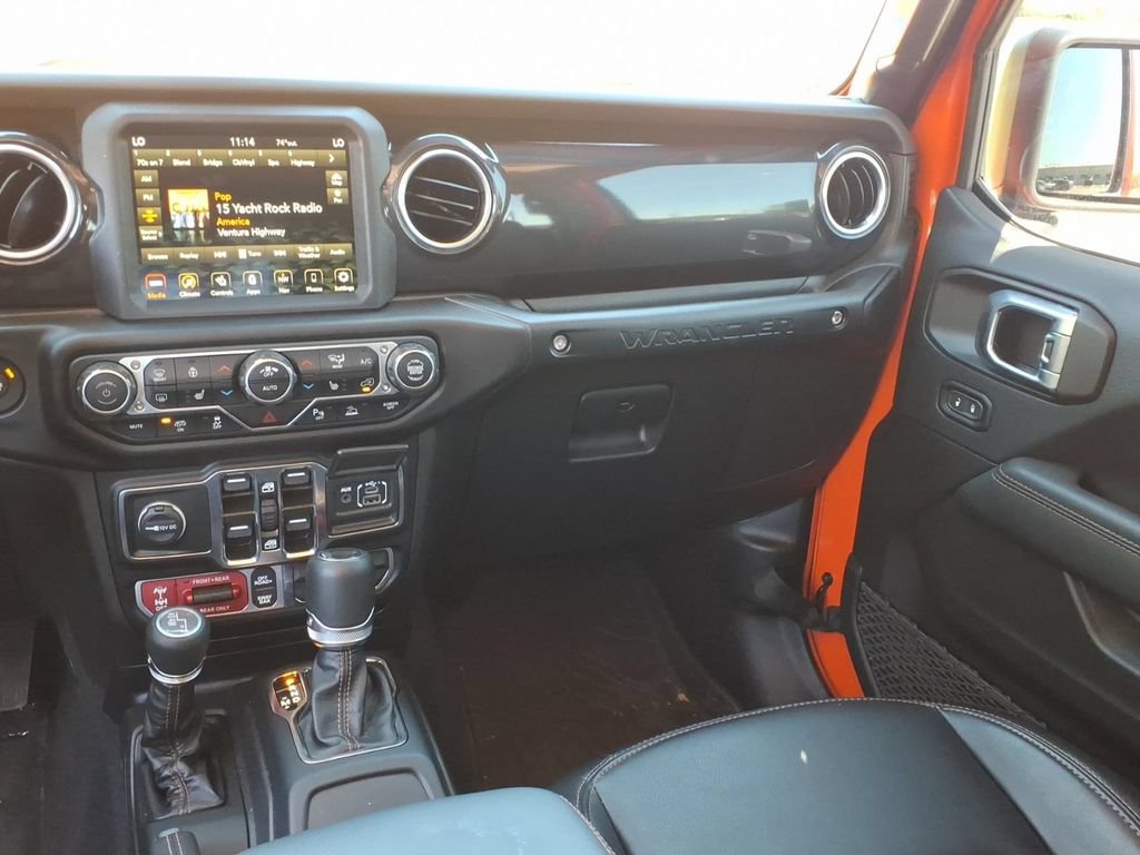 Used 2023 Jeep Wrangler Unlimited Rubicon 392 w/ Trailer Tow Package AWD/4WD image 27