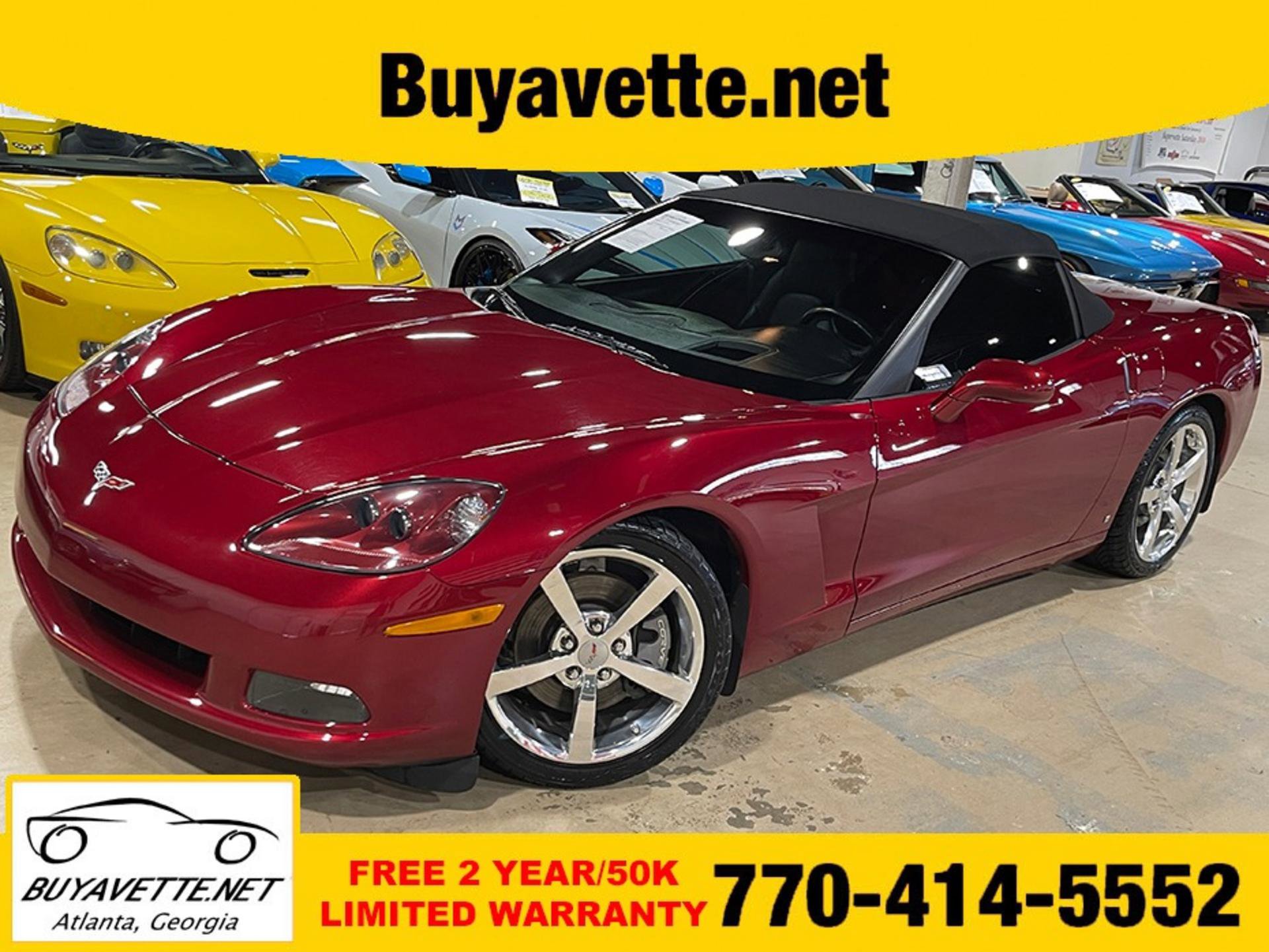 Used 2008 Chevrolet Corvette Convertible w/ Preferred Equipment Group