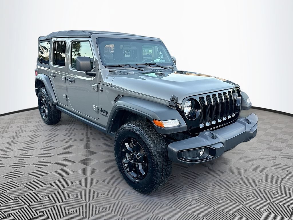 Used 2021 Jeep Wrangler Unlimited Sport AWD/4WD image 4