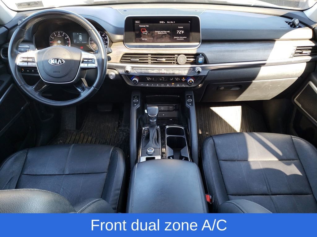 Used 2021 Kia Telluride EX w/ EX Premium Package FWD image 12