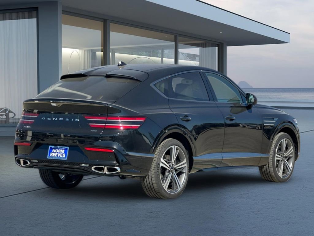 New 2026 Genesis GV80 3.5T e-SC image 4