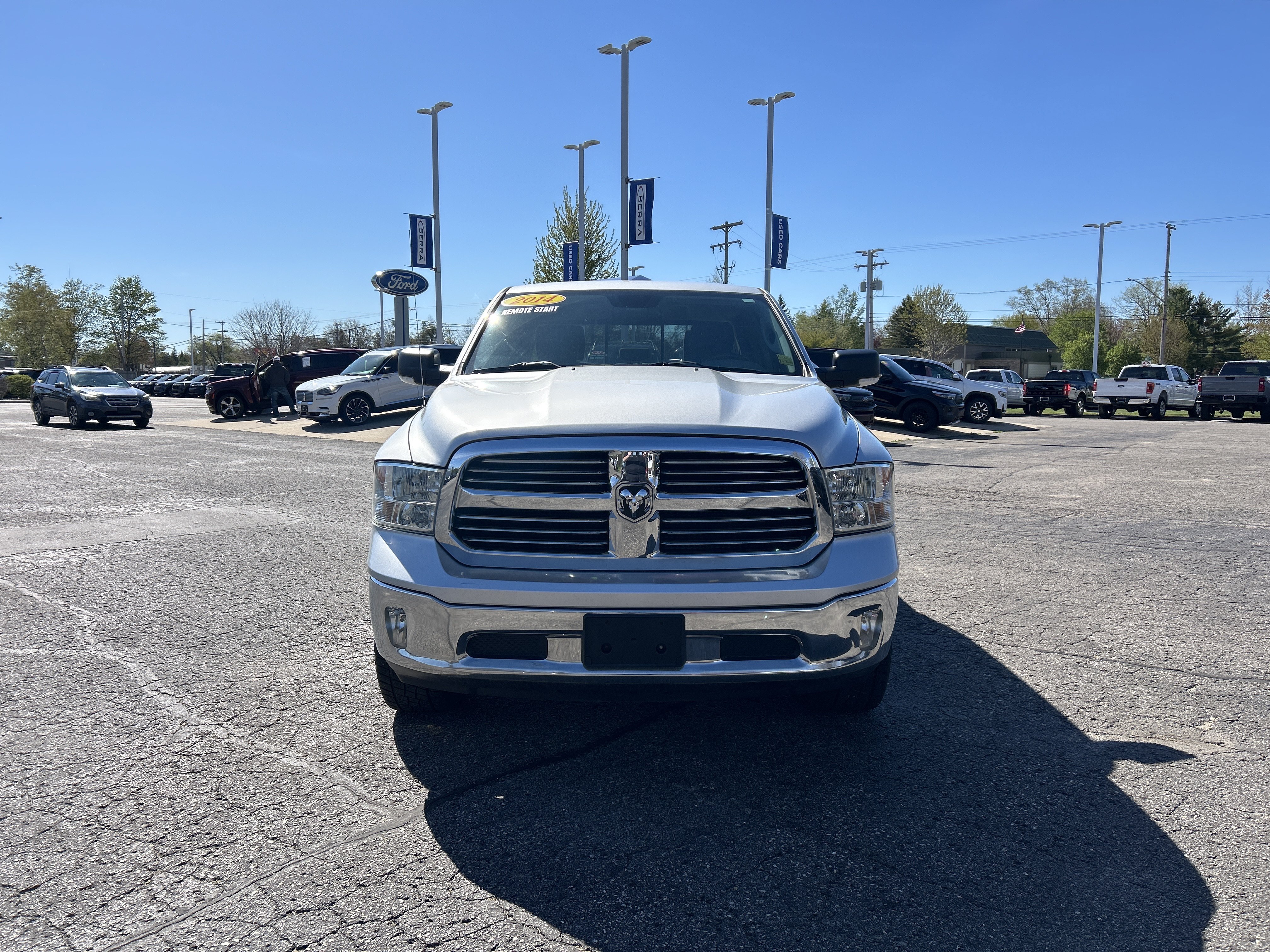 Used 2014 RAM 1500 Big Horn AWD/4WD image 8
