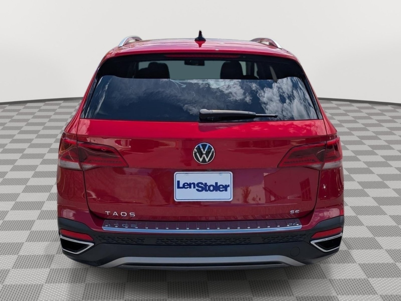 Used 2022 Volkswagen Taos SE FWD image 4