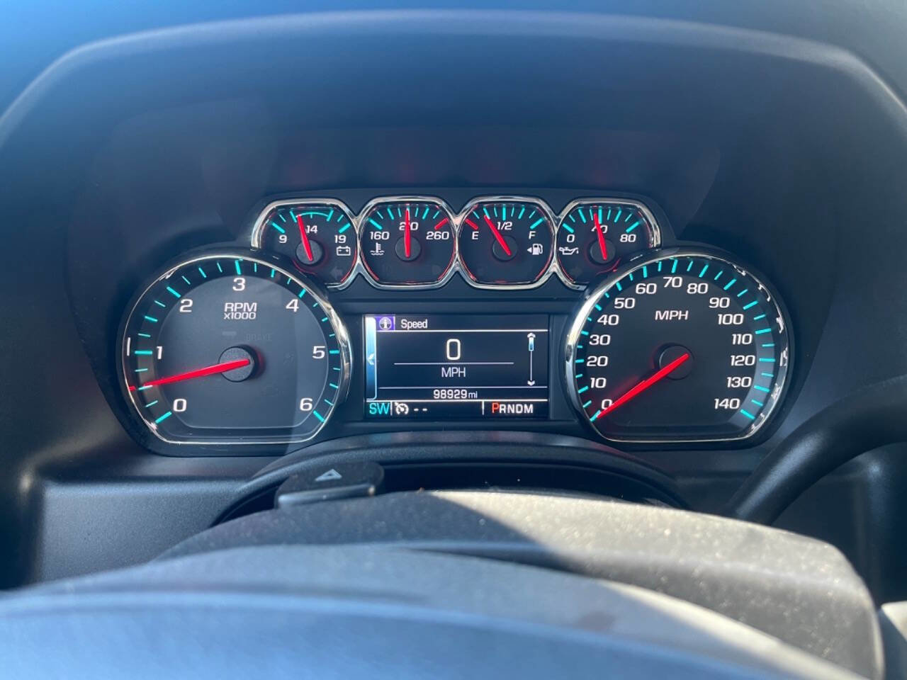 Used 2016 Chevrolet Silverado 1500 LT w/ Trailering Package image 13