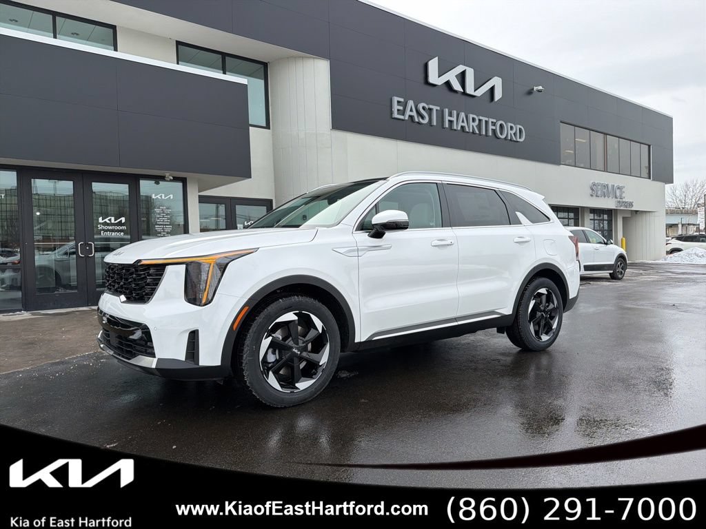New 2026 Kia Sorento EX w/ EX Premium Package AWD/4WD image 1