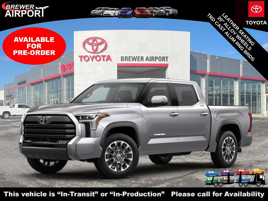New 2027 Toyota Tundra Limited