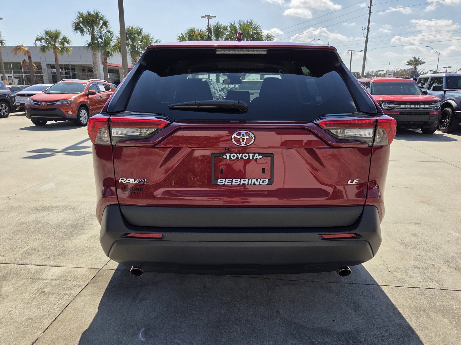 Certified 2023 Toyota RAV4 LE image 8