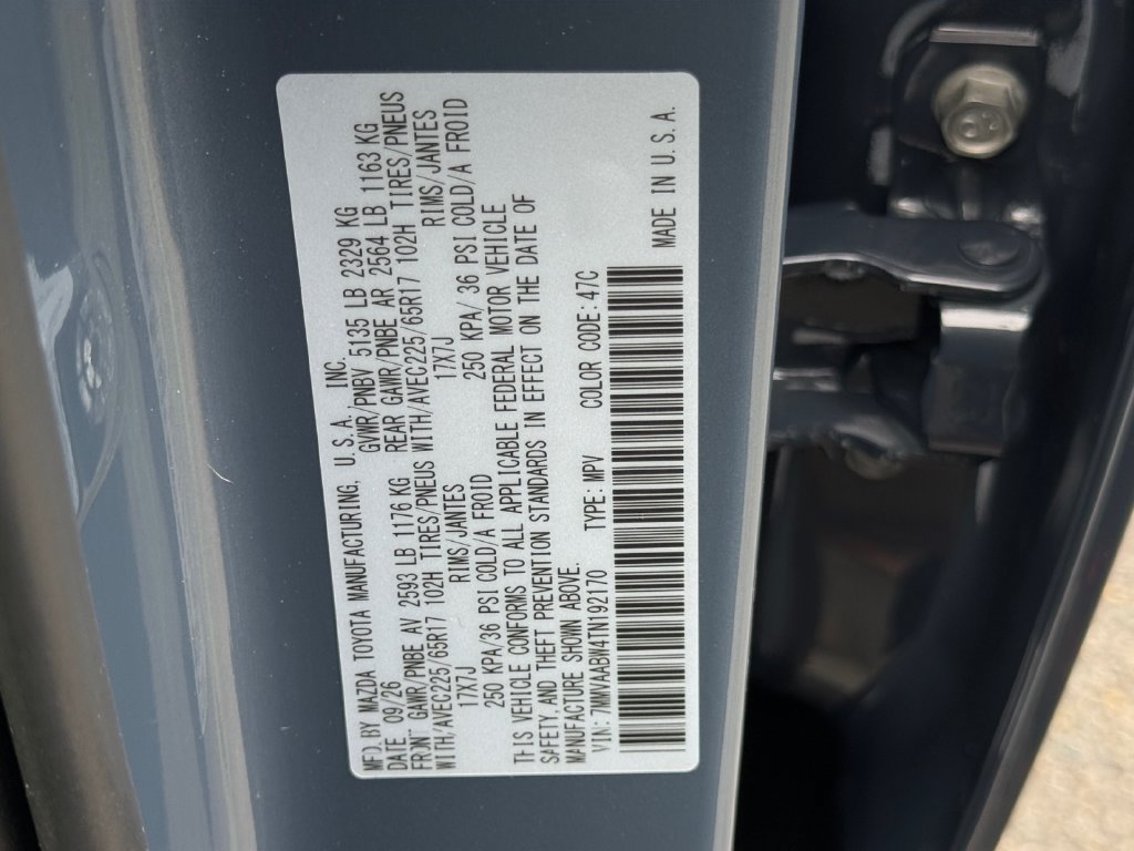 New 2026 MAZDA CX-50 2.5 Hybrid w/ Preferred Pkg AWD/4WD image 30