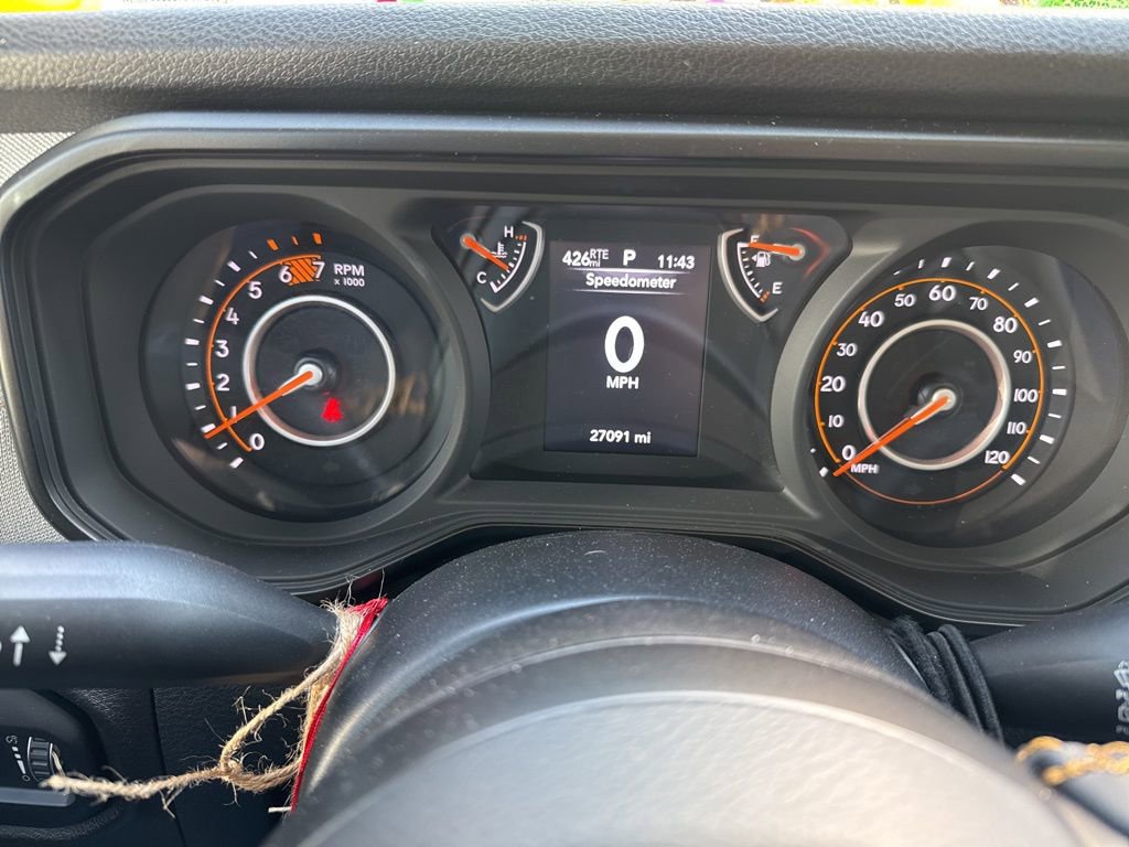 Used 2024 Jeep Wrangler Sport S image 13