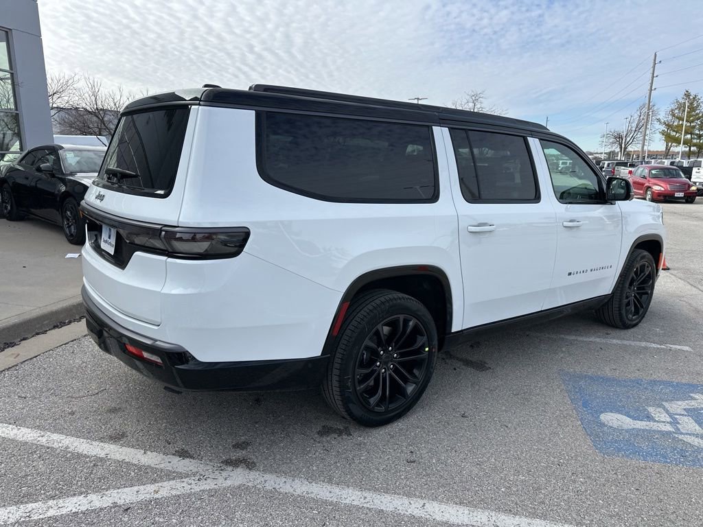 New 2026 Jeep Grand Wagoneer L Summit image 34