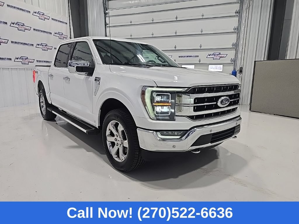Used 2023 Ford F150 Lariat w/ Equipment Group 502A High AWD/4WD image 11