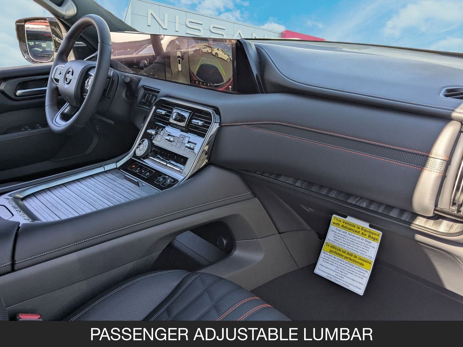 New 2026 Nissan Armada PRO-4X image 25