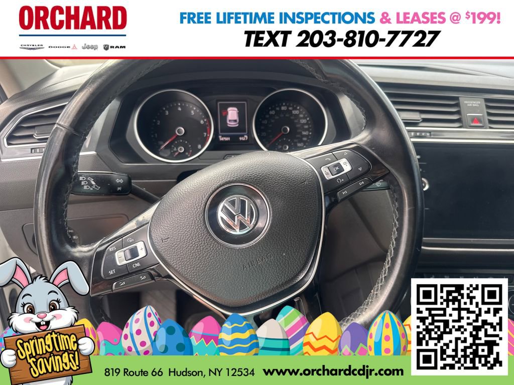 Used 2018 Volkswagen Tiguan SE w/ Panoramic Sunroof Package image 14