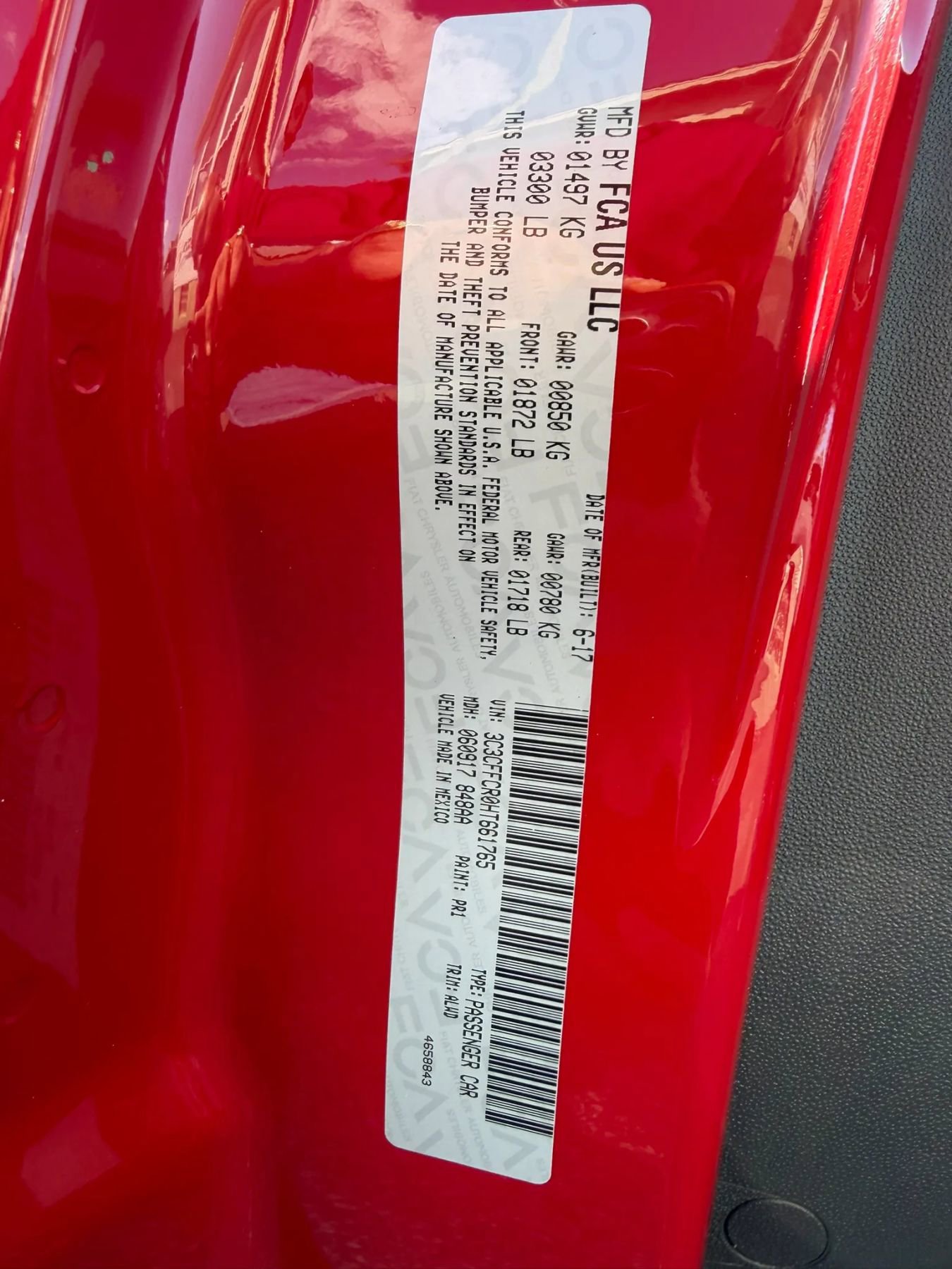 Used 2017 FIAT 500 Lounge image 54