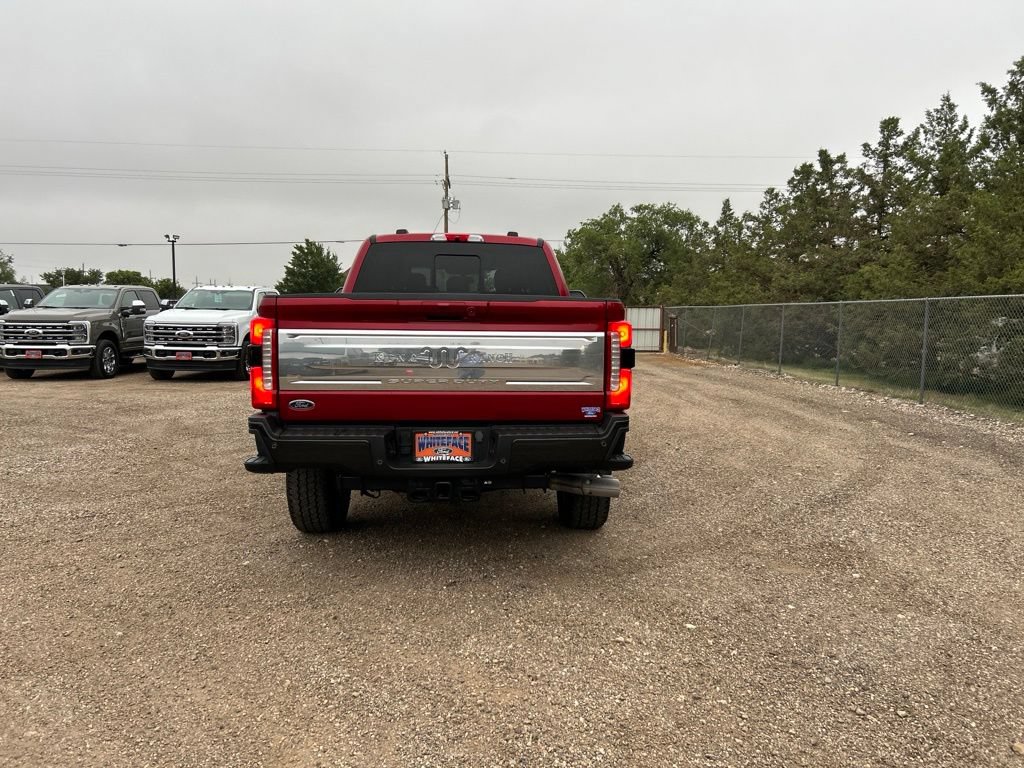 Used 2024 Ford F250 King Ranch AWD/4WD image 5