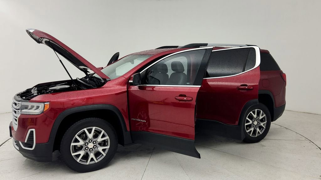 Used 2020 GMC Acadia SLT w/ Driver Alert Package II FWD image 11